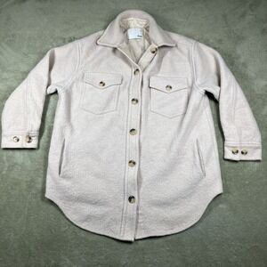 WILFRED FREE x ARITZIA Ganna‎ Shirt Jacket Shacket Large